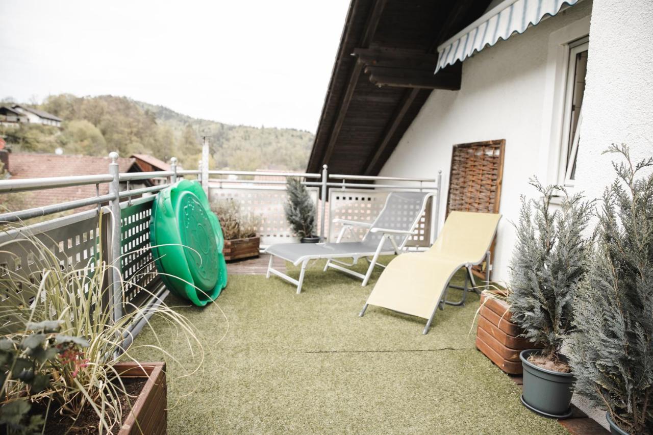 Modernes Apartment Mit Top Ausstattung Und Kamin Im Oberpfaelzer Seenland Nittenau Екстер'єр фото