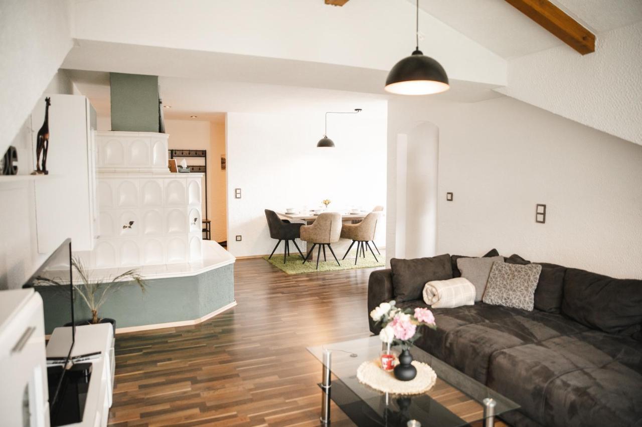 Modernes Apartment Mit Top Ausstattung Und Kamin Im Oberpfaelzer Seenland Nittenau Екстер'єр фото