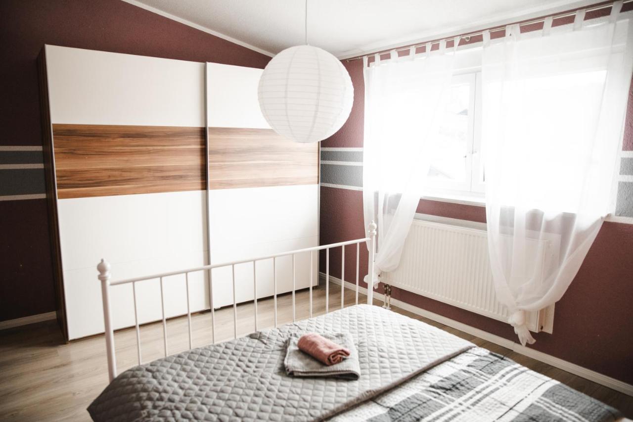 Modernes Apartment Mit Top Ausstattung Und Kamin Im Oberpfaelzer Seenland Nittenau Екстер'єр фото