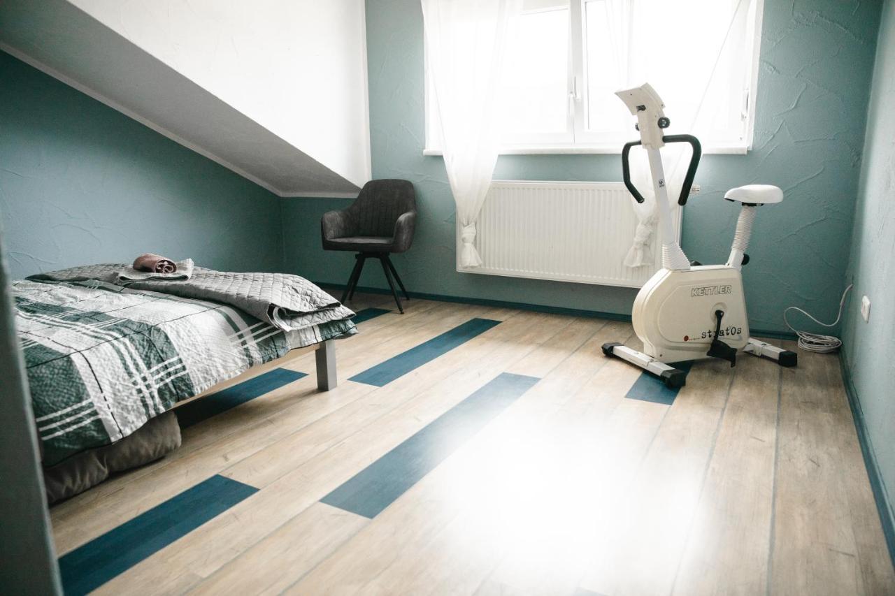 Modernes Apartment Mit Top Ausstattung Und Kamin Im Oberpfaelzer Seenland Nittenau Екстер'єр фото