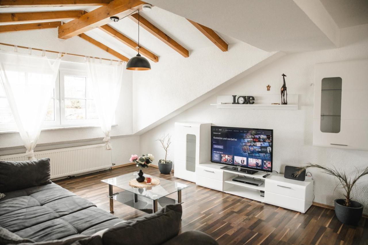 Modernes Apartment Mit Top Ausstattung Und Kamin Im Oberpfaelzer Seenland Nittenau Екстер'єр фото